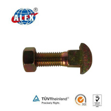 High Tensile Track Bolt with Nut